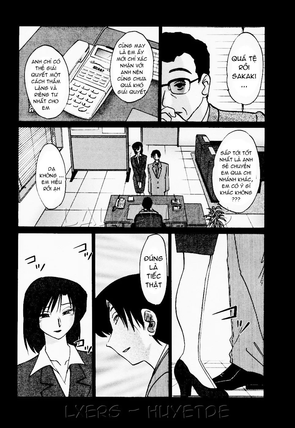 HentaiVN.net - Ảnh 17 - Tatoeba Haha Ga - Chap 24