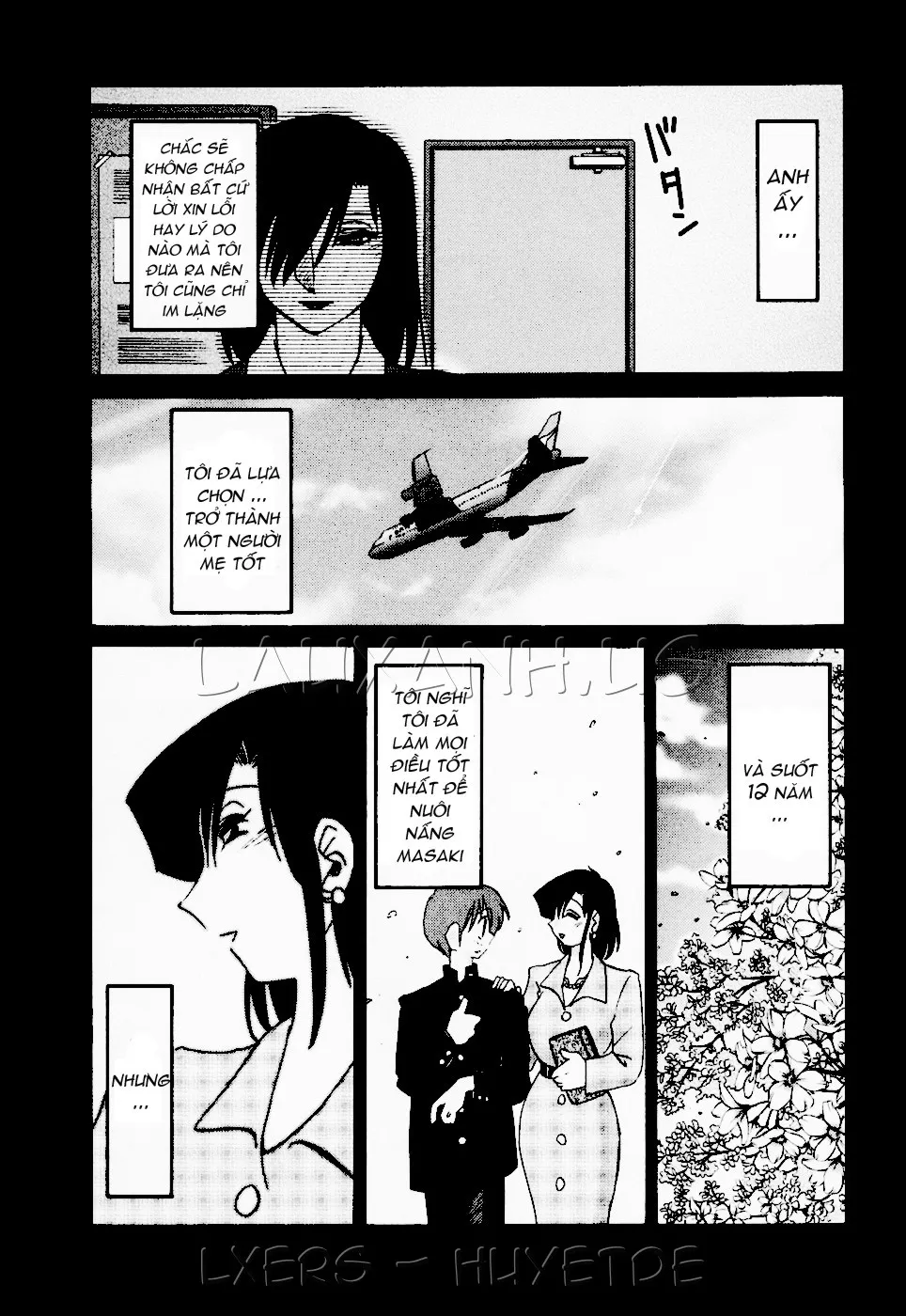 HentaiVN.net - Ảnh 18 - Tatoeba Haha Ga - Chap 24