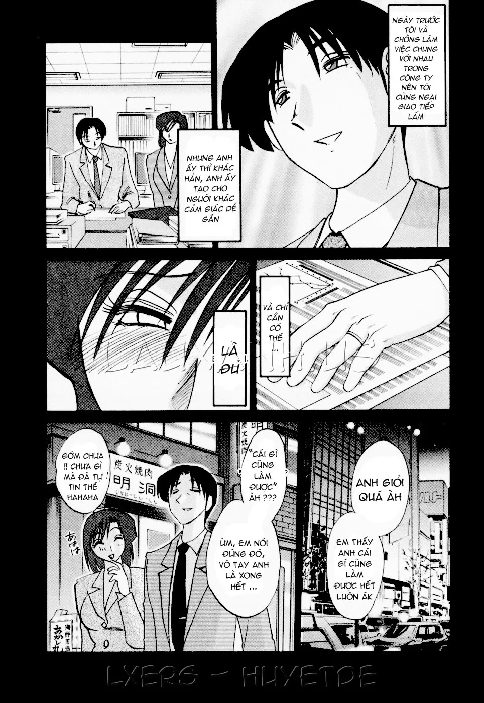 HentaiVN.net - Ảnh 4 - Tatoeba Haha Ga - Chap 24