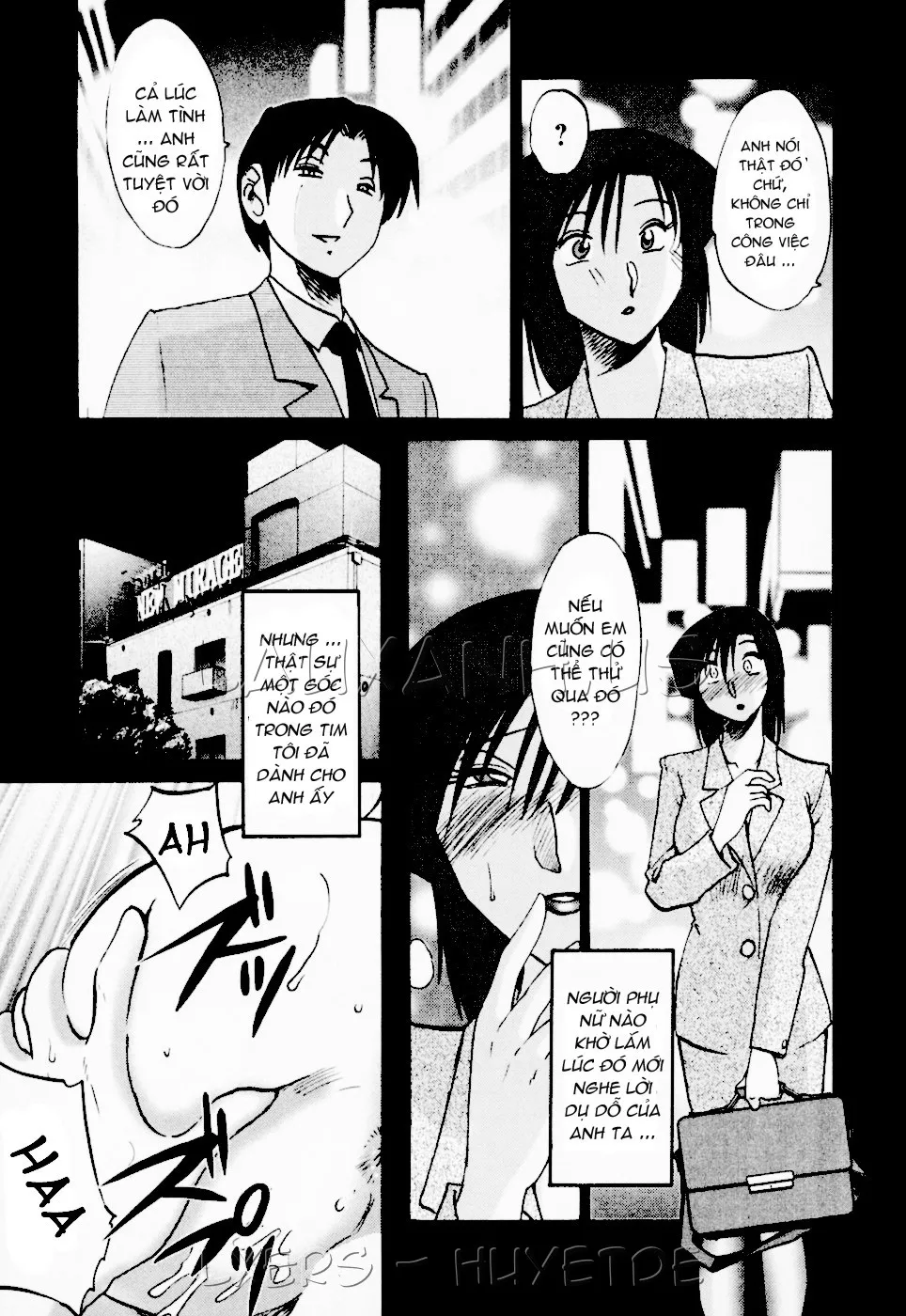 HentaiVN.net - Ảnh 5 - Tatoeba Haha Ga - Chap 24