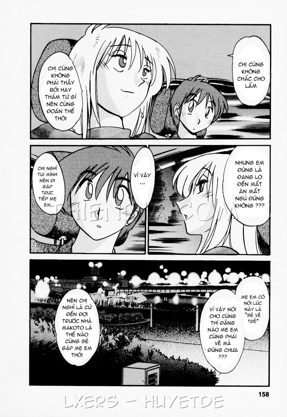 HentaiVN.net - Ảnh 10 - Tatoeba Haha Ga - Chap 25