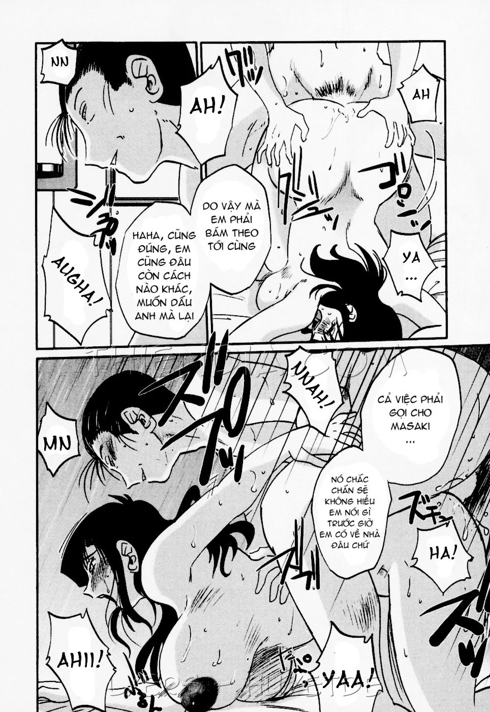 HentaiVN.net - Ảnh 16 - Tatoeba Haha Ga - Chap 25