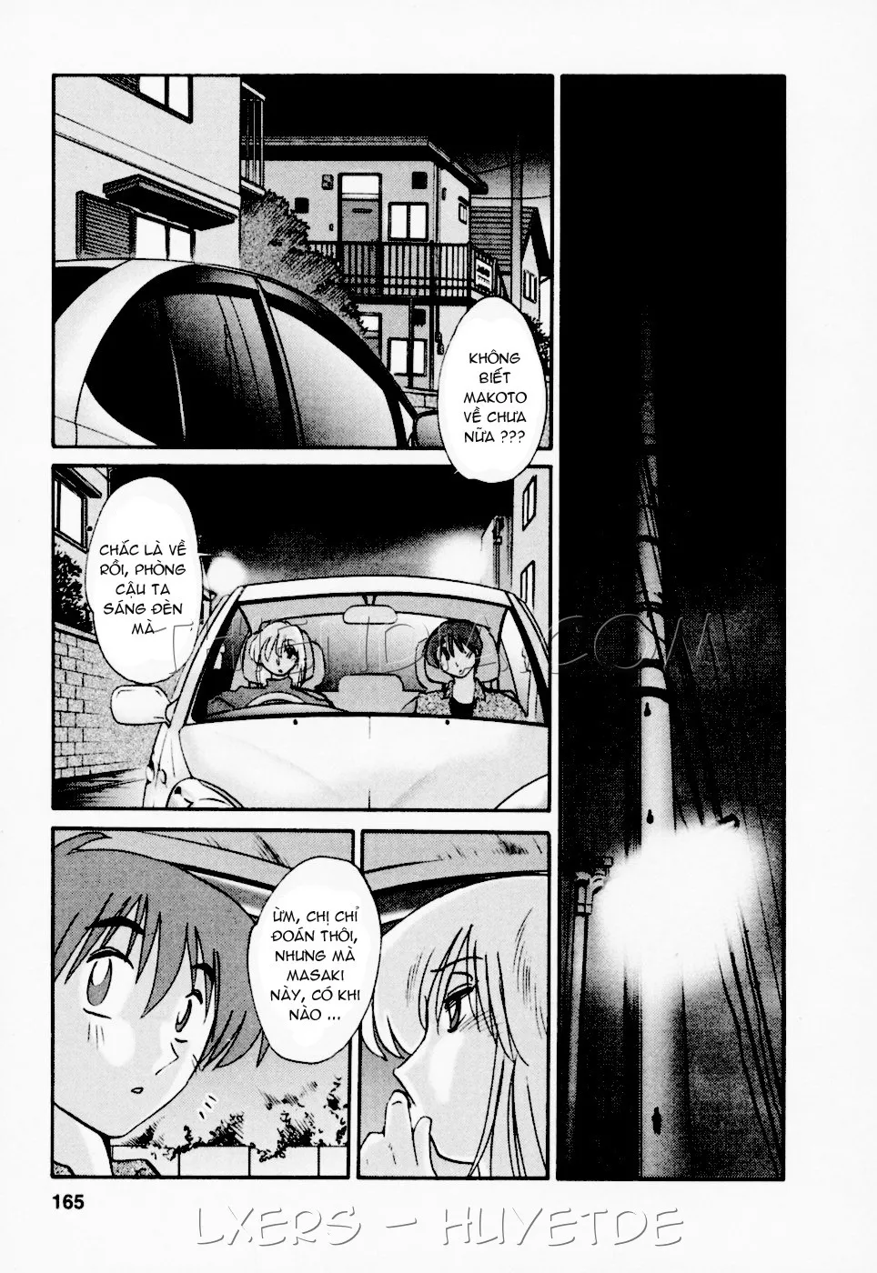 HentaiVN.net - Ảnh 17 - Tatoeba Haha Ga - Chap 25