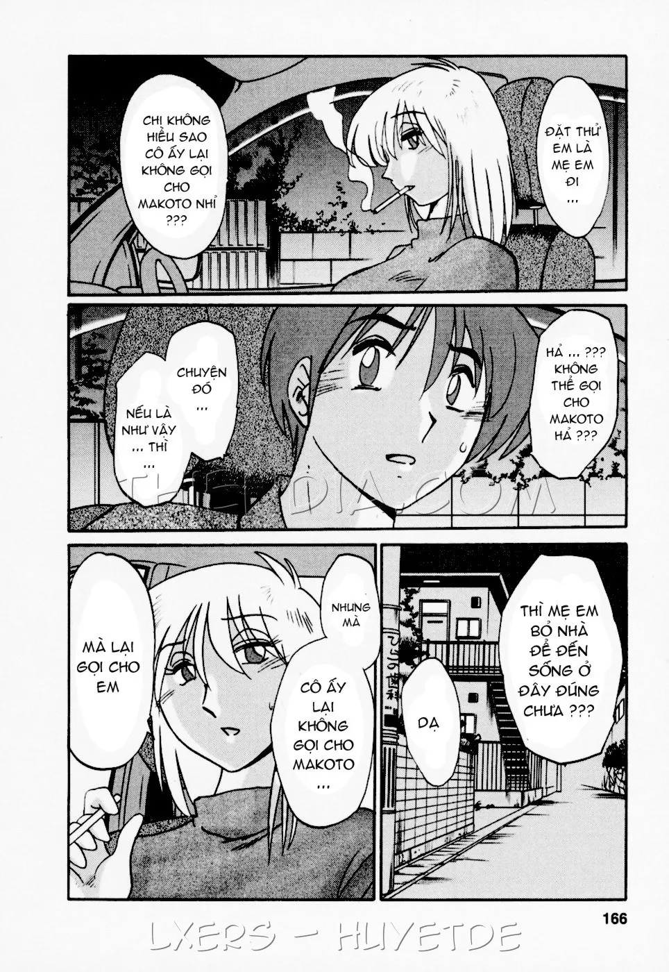 HentaiVN.net - Ảnh 18 - Tatoeba Haha Ga - Chap 25