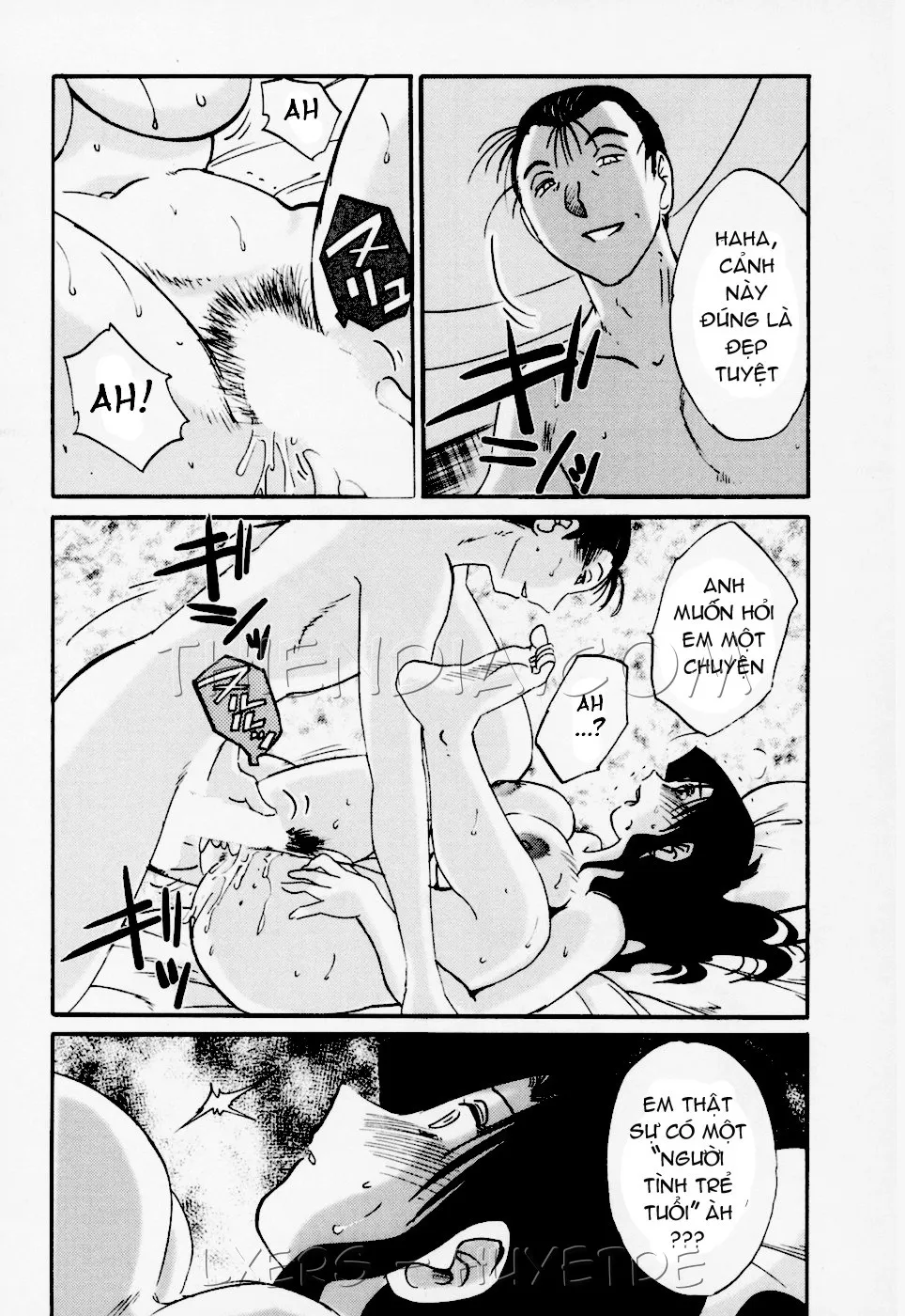 HentaiVN.net - Ảnh 3 - Tatoeba Haha Ga - Chap 25