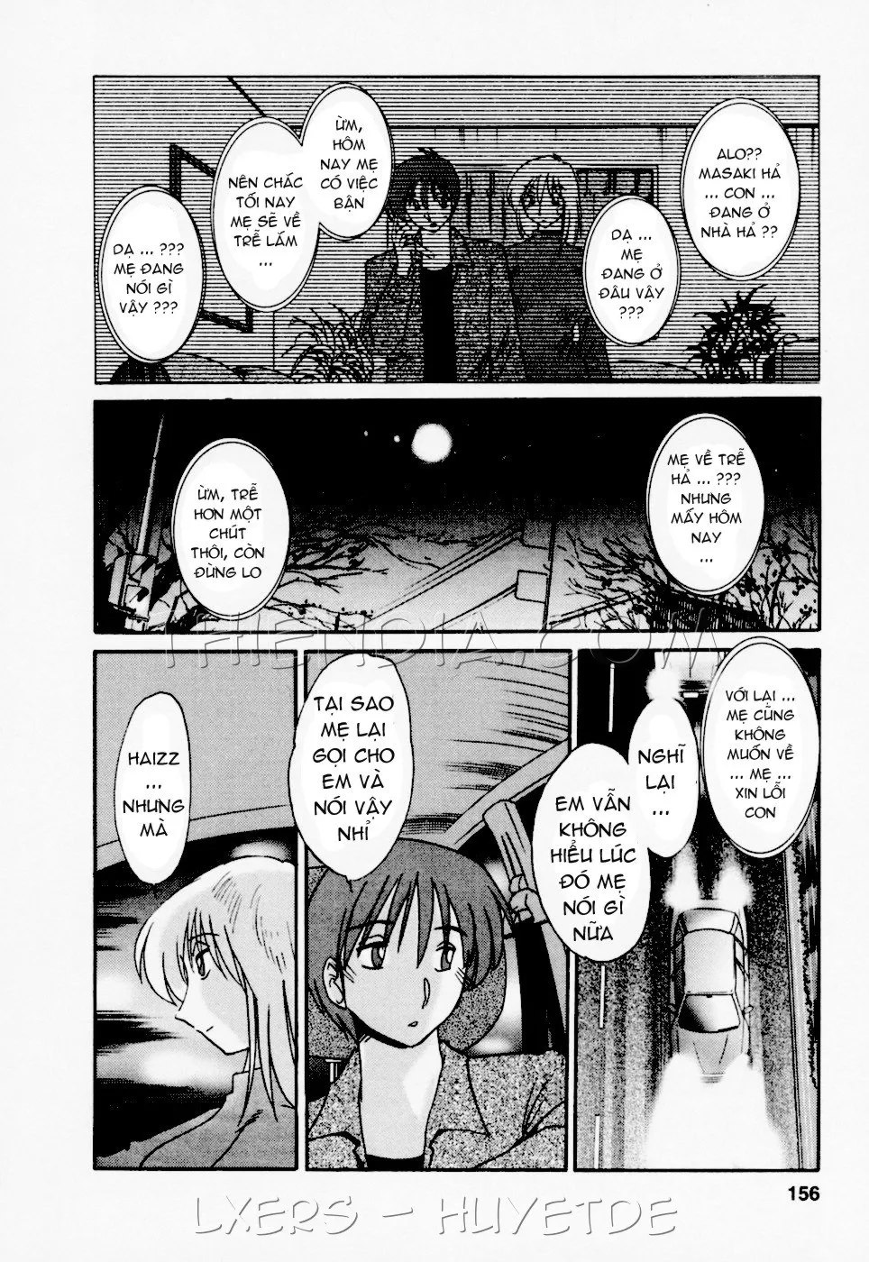 HentaiVN.net - Ảnh 8 - Tatoeba Haha Ga - Chap 25