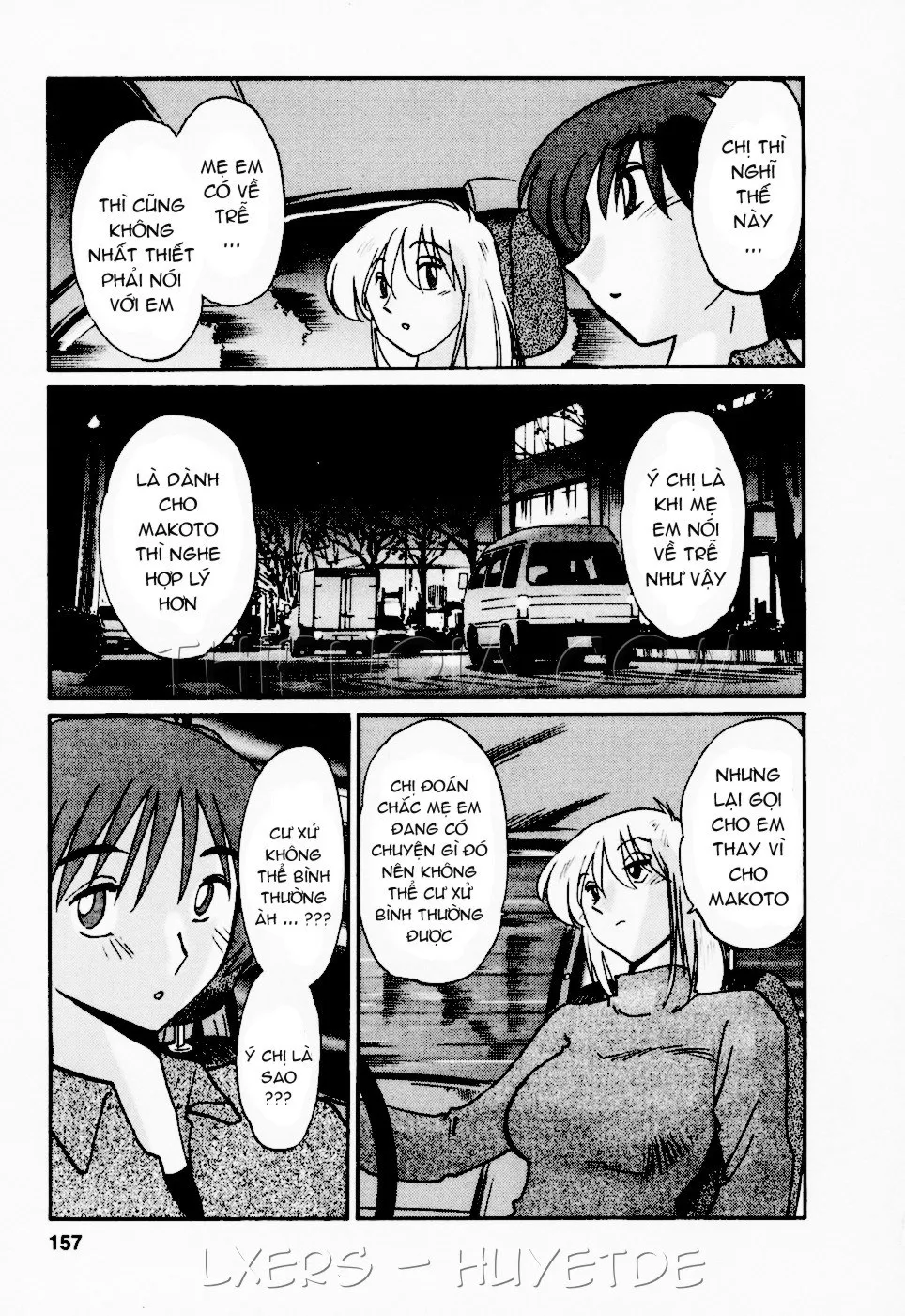 HentaiVN.net - Ảnh 9 - Tatoeba Haha Ga - Chap 25
