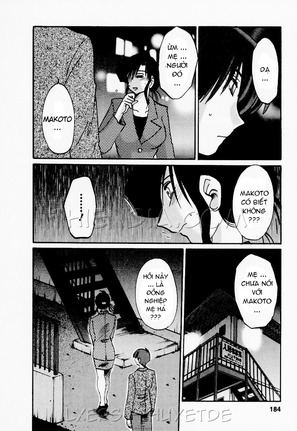 HentaiVN.net - Ảnh 16 - Tatoeba Haha Ga - Chap 26