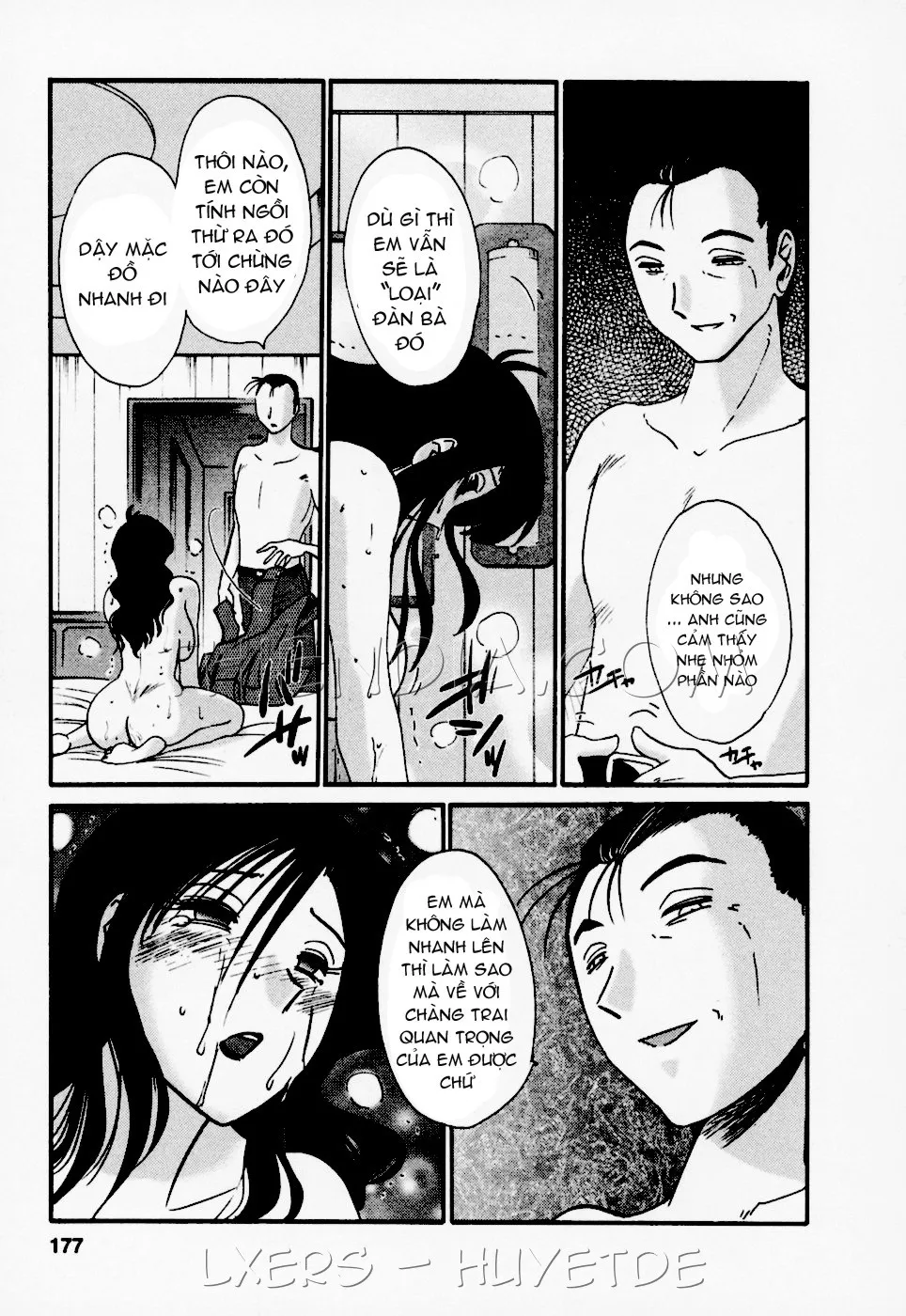 HentaiVN.net - Ảnh 9 - Tatoeba Haha Ga - Chap 26