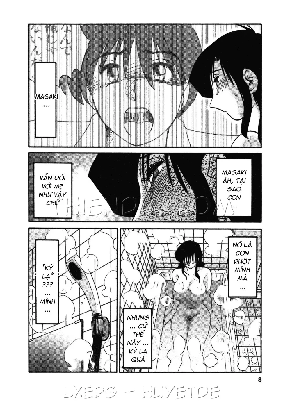 HentaiVN.net - Ảnh 8 - Tatoeba Haha Ga - Chap 27