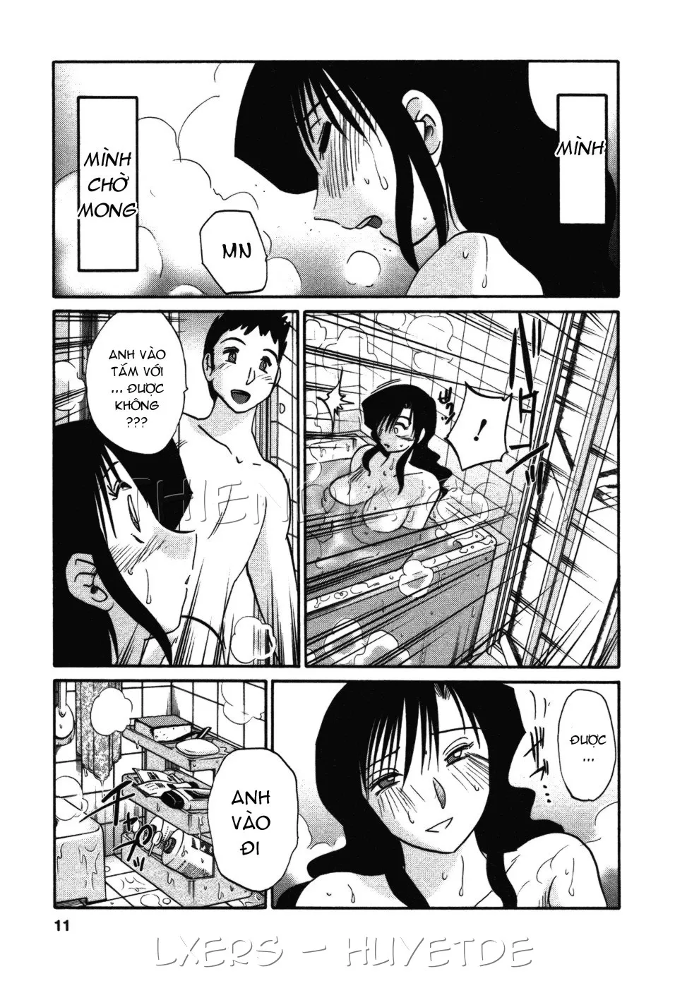 HentaiVN.net - Ảnh 11 - Tatoeba Haha Ga - Chap 27