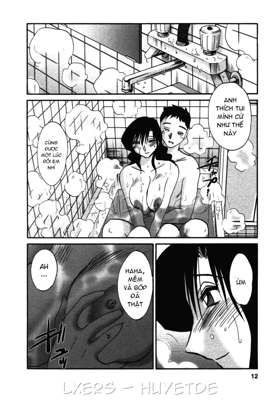 HentaiVN.net - Ảnh 12 - Tatoeba Haha Ga - Chap 27