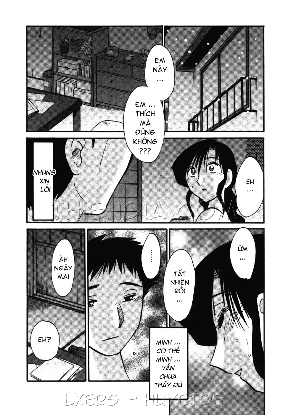 HentaiVN.net - Ảnh 16 - Tatoeba Haha Ga - Chap 27