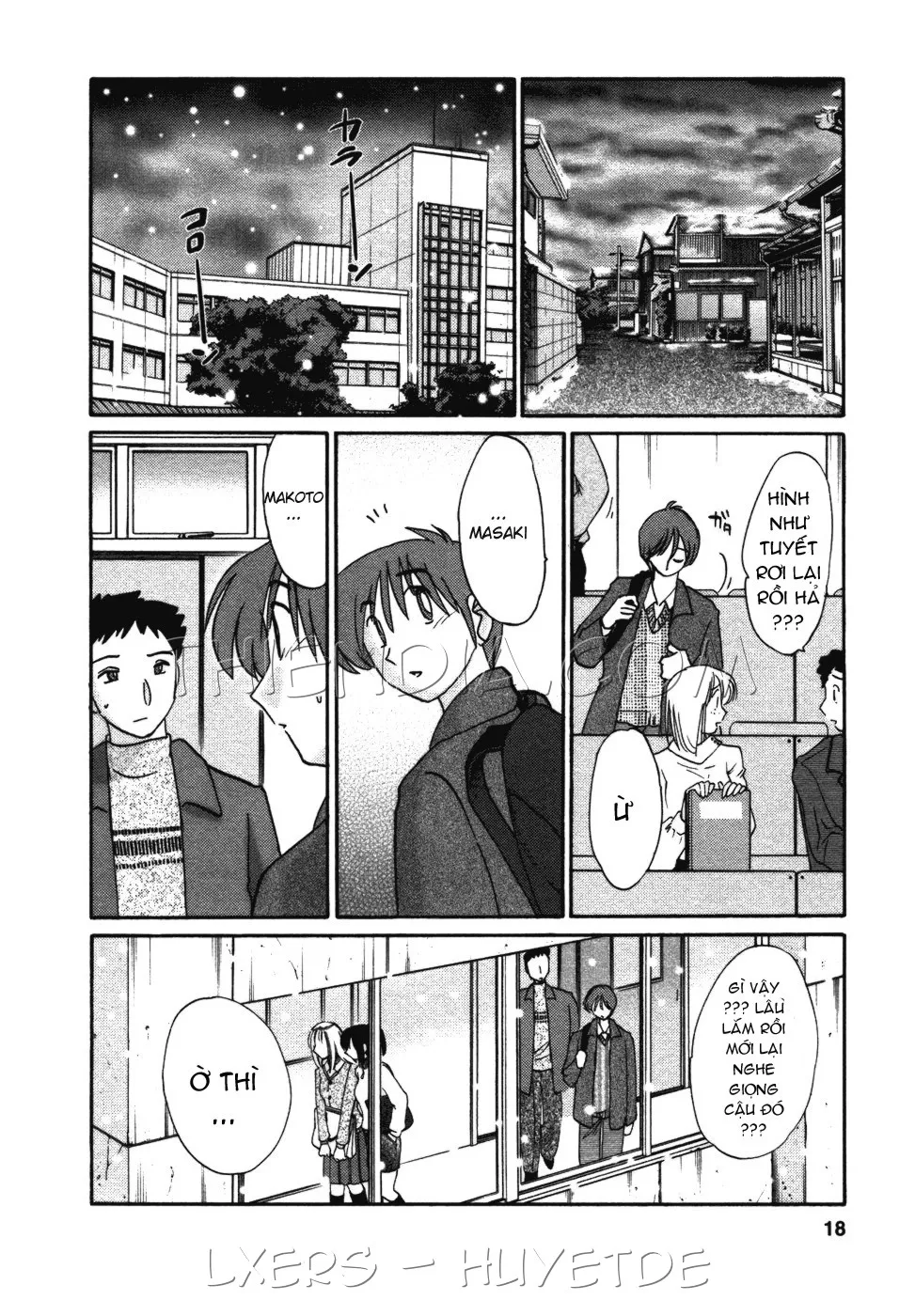 HentaiVN.net - Ảnh 18 - Tatoeba Haha Ga - Chap 27