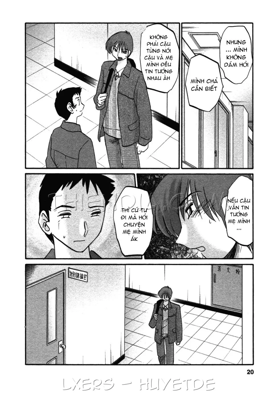 HentaiVN.net - Ảnh 20 - Tatoeba Haha Ga - Chap 27