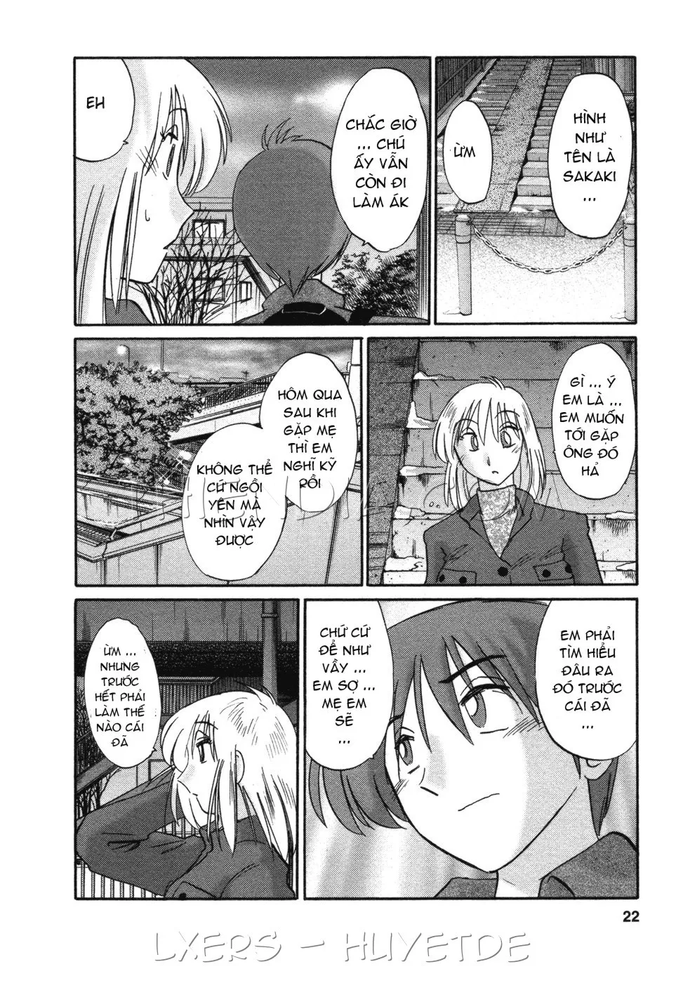 HentaiVN.net - Ảnh 22 - Tatoeba Haha Ga - Chap 27