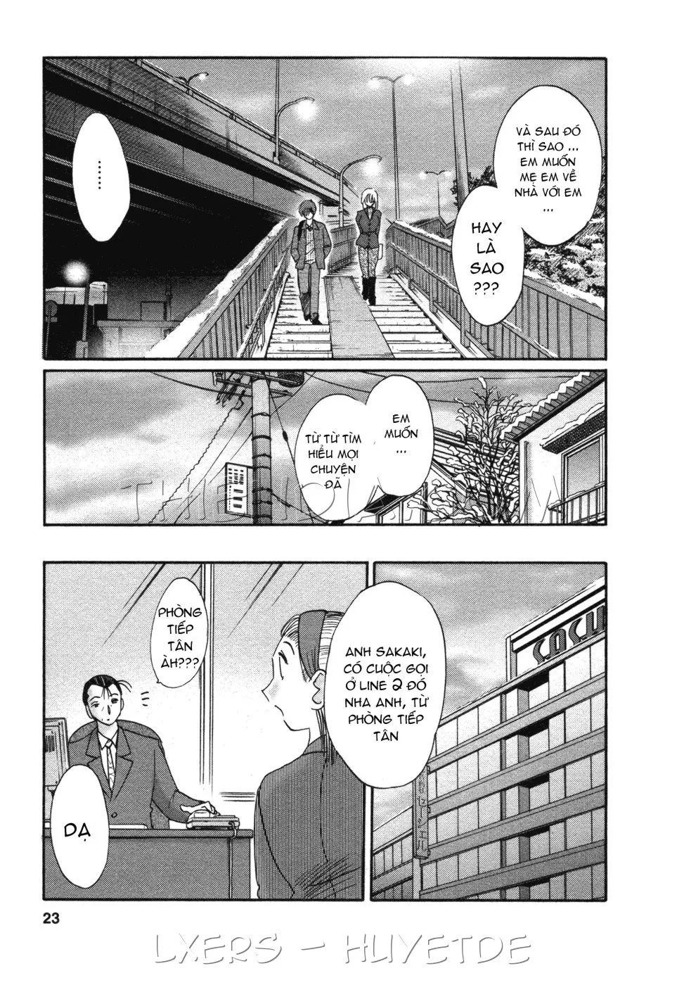 HentaiVN.net - Ảnh 23 - Tatoeba Haha Ga - Chap 27