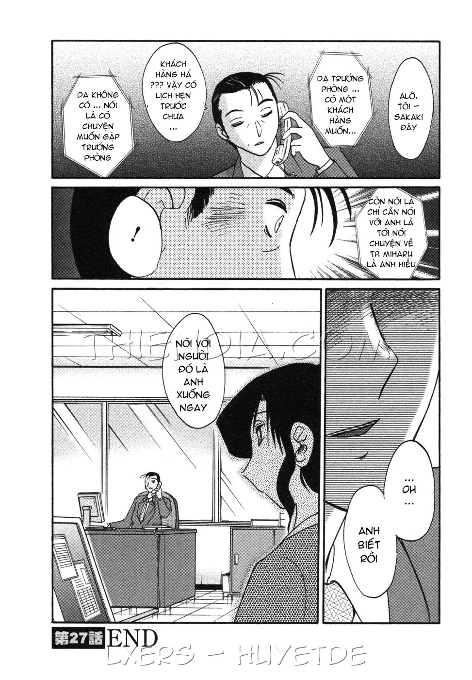 HentaiVN.net - Ảnh 24 - Tatoeba Haha Ga - Chap 27