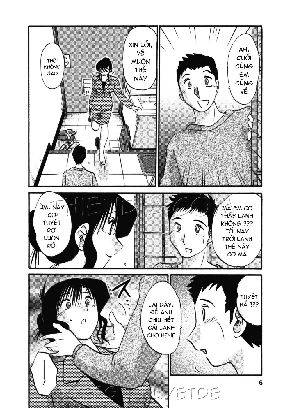 HentaiVN.net - Ảnh 6 - Tatoeba Haha Ga - Chap 27