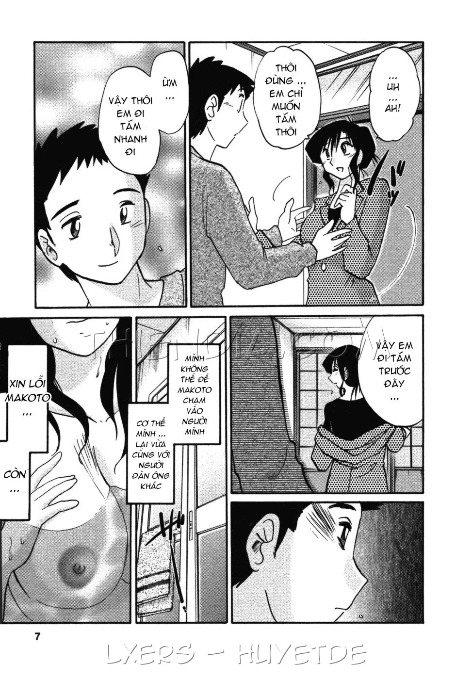 HentaiVN.net - Ảnh 7 - Tatoeba Haha Ga - Chap 27
