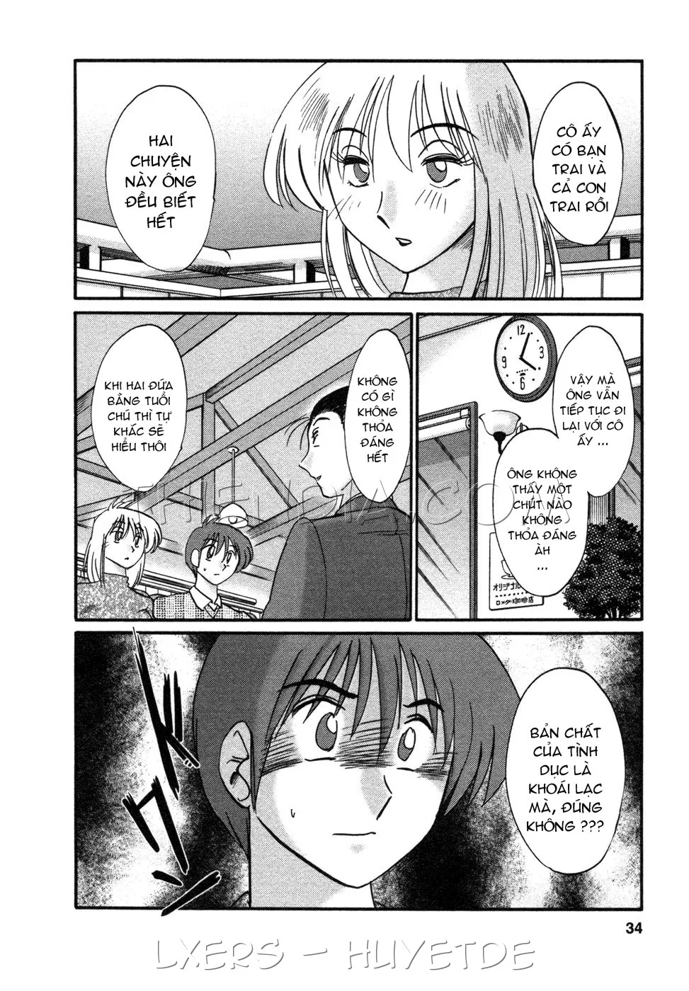 HentaiVN.net - Ảnh 10 - Tatoeba Haha Ga - Chap 28