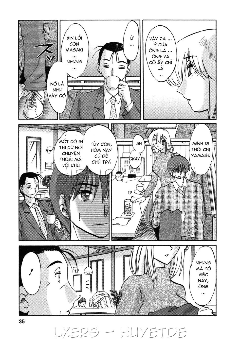 HentaiVN.net - Ảnh 11 - Tatoeba Haha Ga - Chap 28