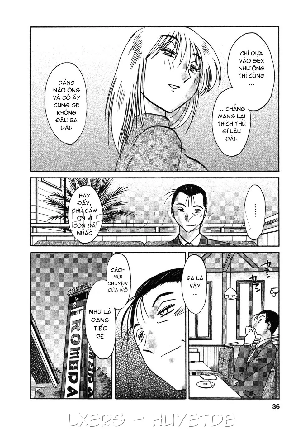 HentaiVN.net - Ảnh 12 - Tatoeba Haha Ga - Chap 28