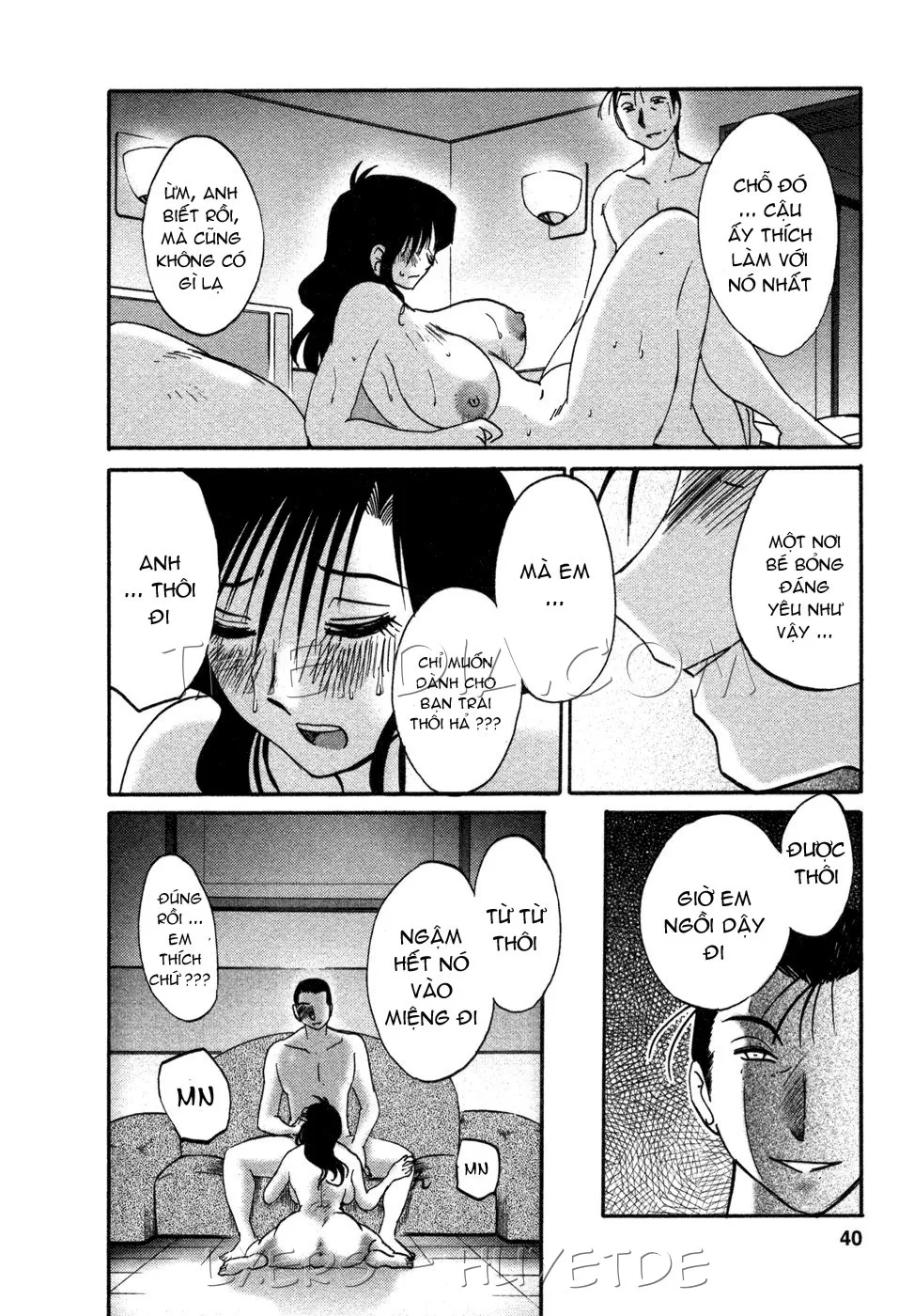 HentaiVN.net - Ảnh 16 - Tatoeba Haha Ga - Chap 28