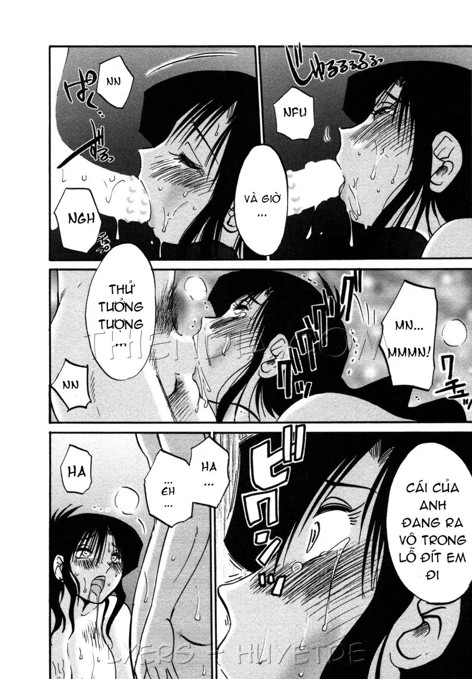 HentaiVN.net - Ảnh 18 - Tatoeba Haha Ga - Chap 28