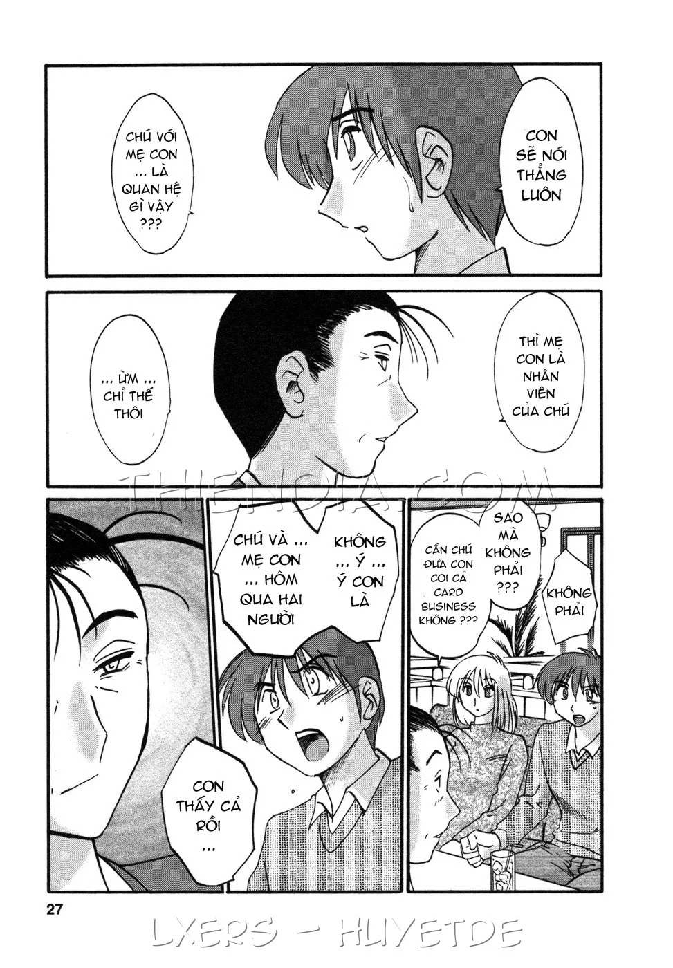 HentaiVN.net - Ảnh 3 - Tatoeba Haha Ga - Chap 28