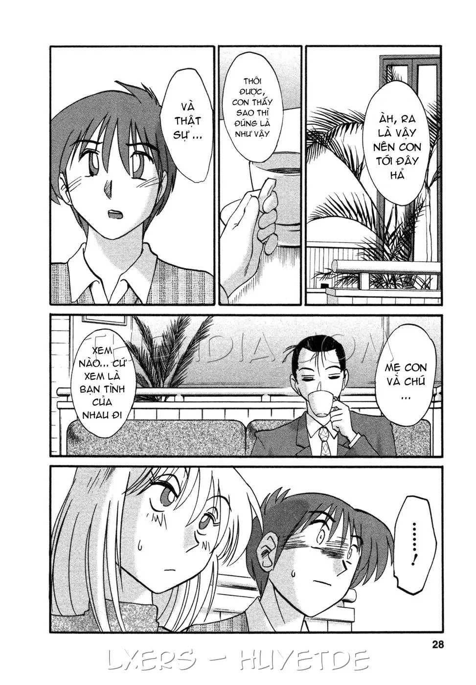 HentaiVN.net - Ảnh 4 - Tatoeba Haha Ga - Chap 28
