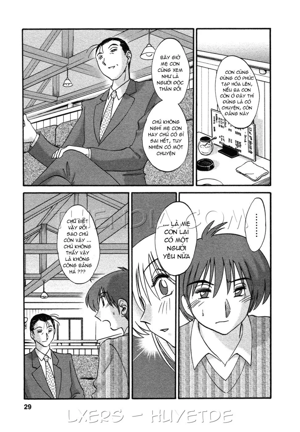 HentaiVN.net - Ảnh 5 - Tatoeba Haha Ga - Chap 28