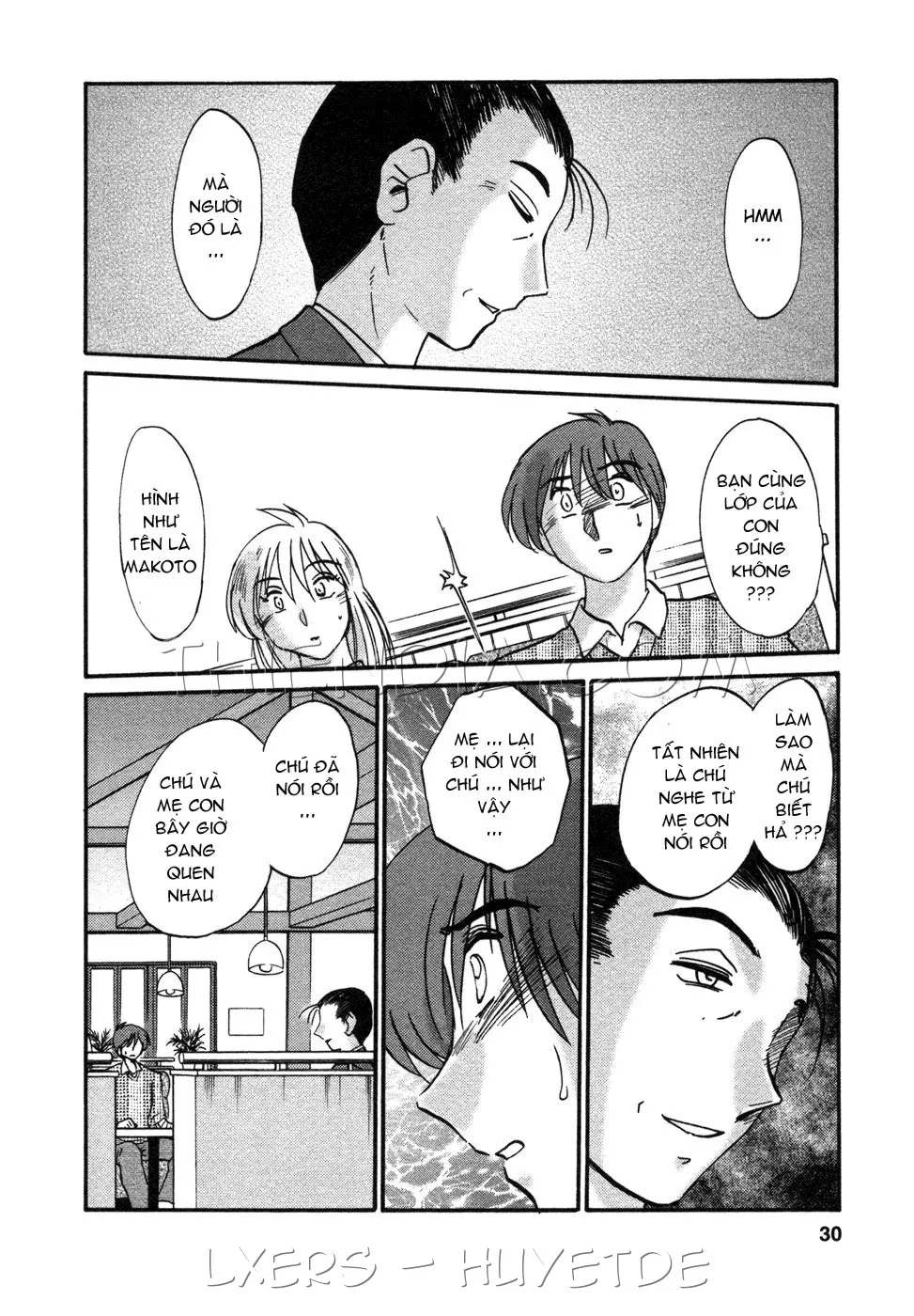 HentaiVN.net - Ảnh 6 - Tatoeba Haha Ga - Chap 28