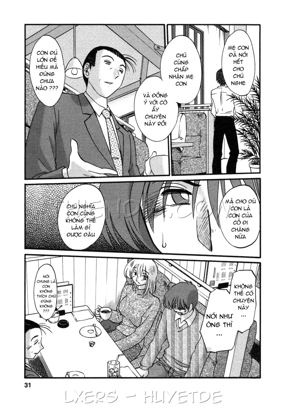 HentaiVN.net - Ảnh 7 - Tatoeba Haha Ga - Chap 28