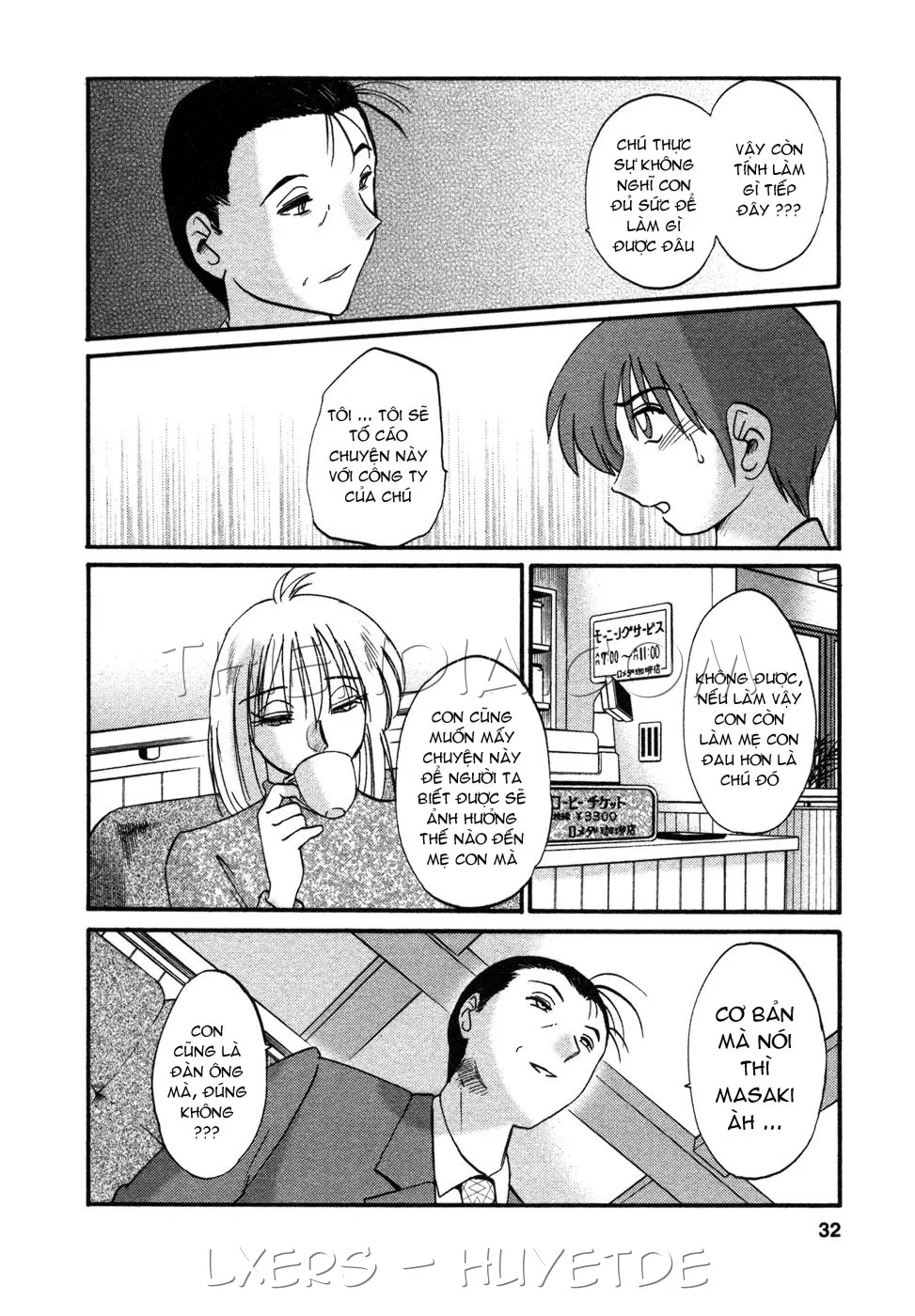 HentaiVN.net - Ảnh 8 - Tatoeba Haha Ga - Chap 28
