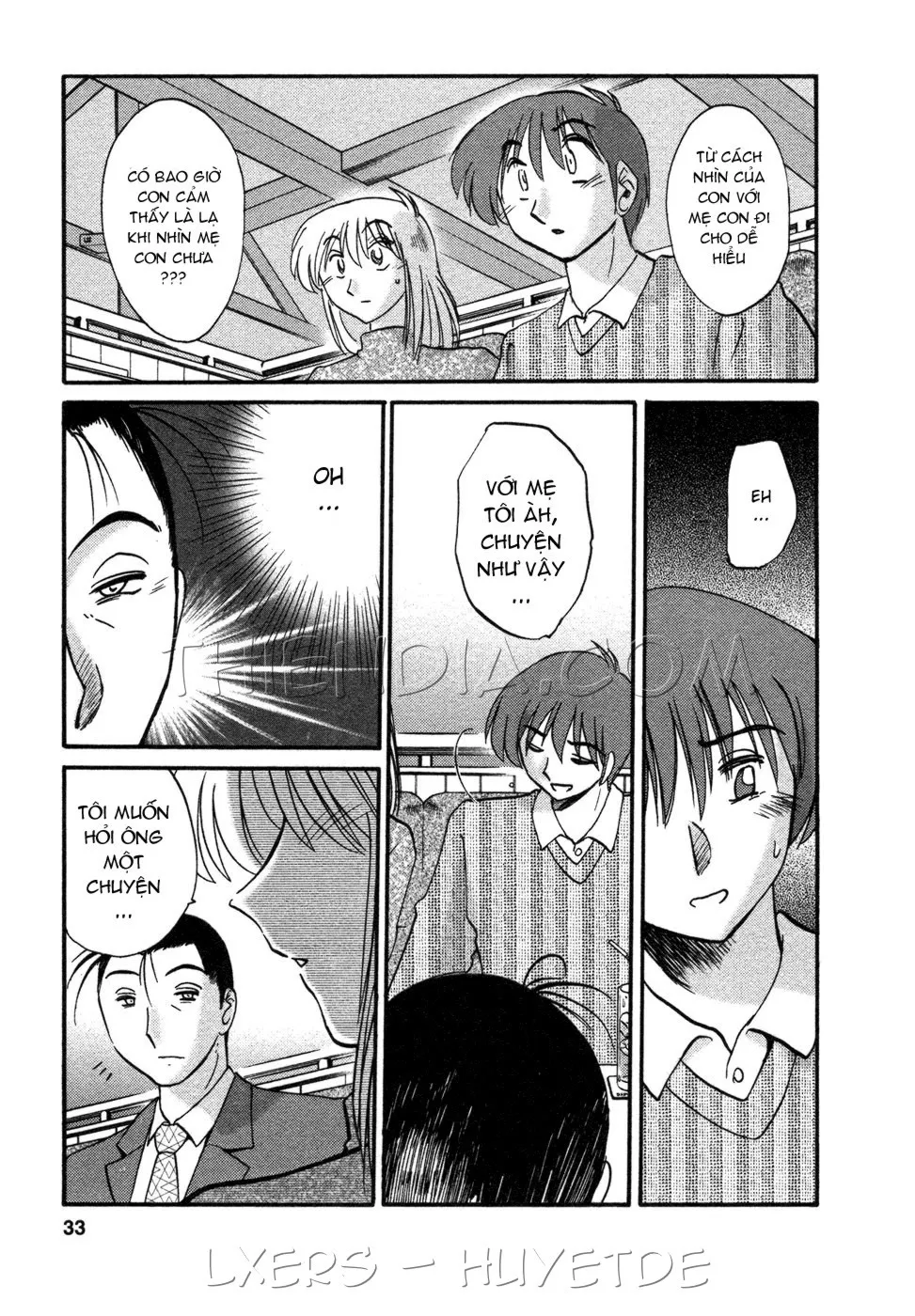 HentaiVN.net - Ảnh 9 - Tatoeba Haha Ga - Chap 28