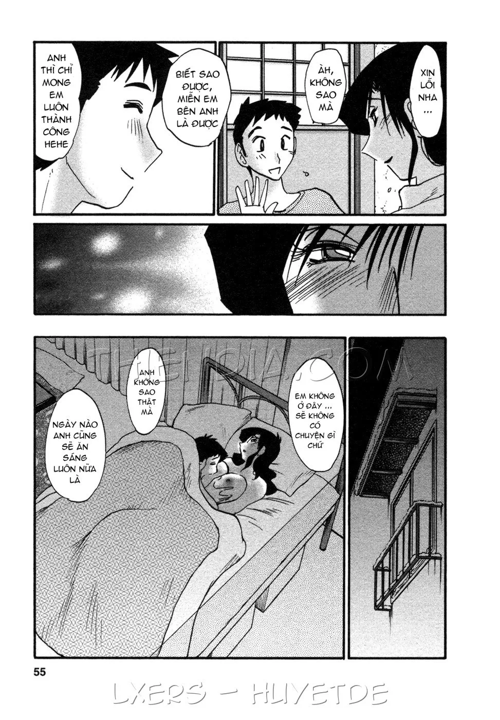 HentaiVN.net - Ảnh 10 - Tatoeba Haha Ga - Chap 29