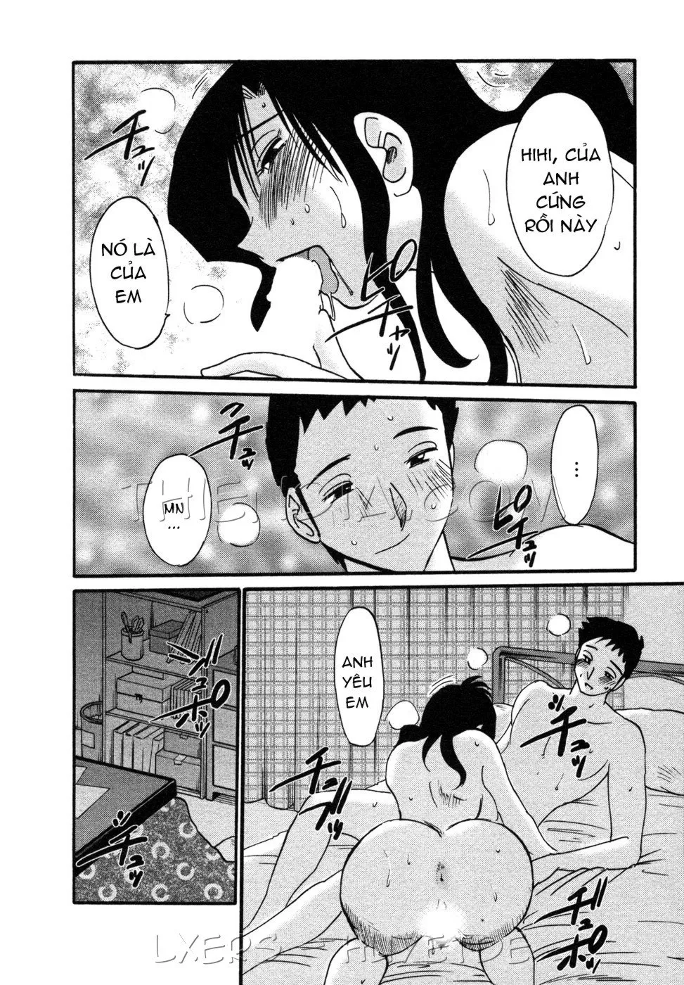 HentaiVN.net - Ảnh 13 - Tatoeba Haha Ga - Chap 29