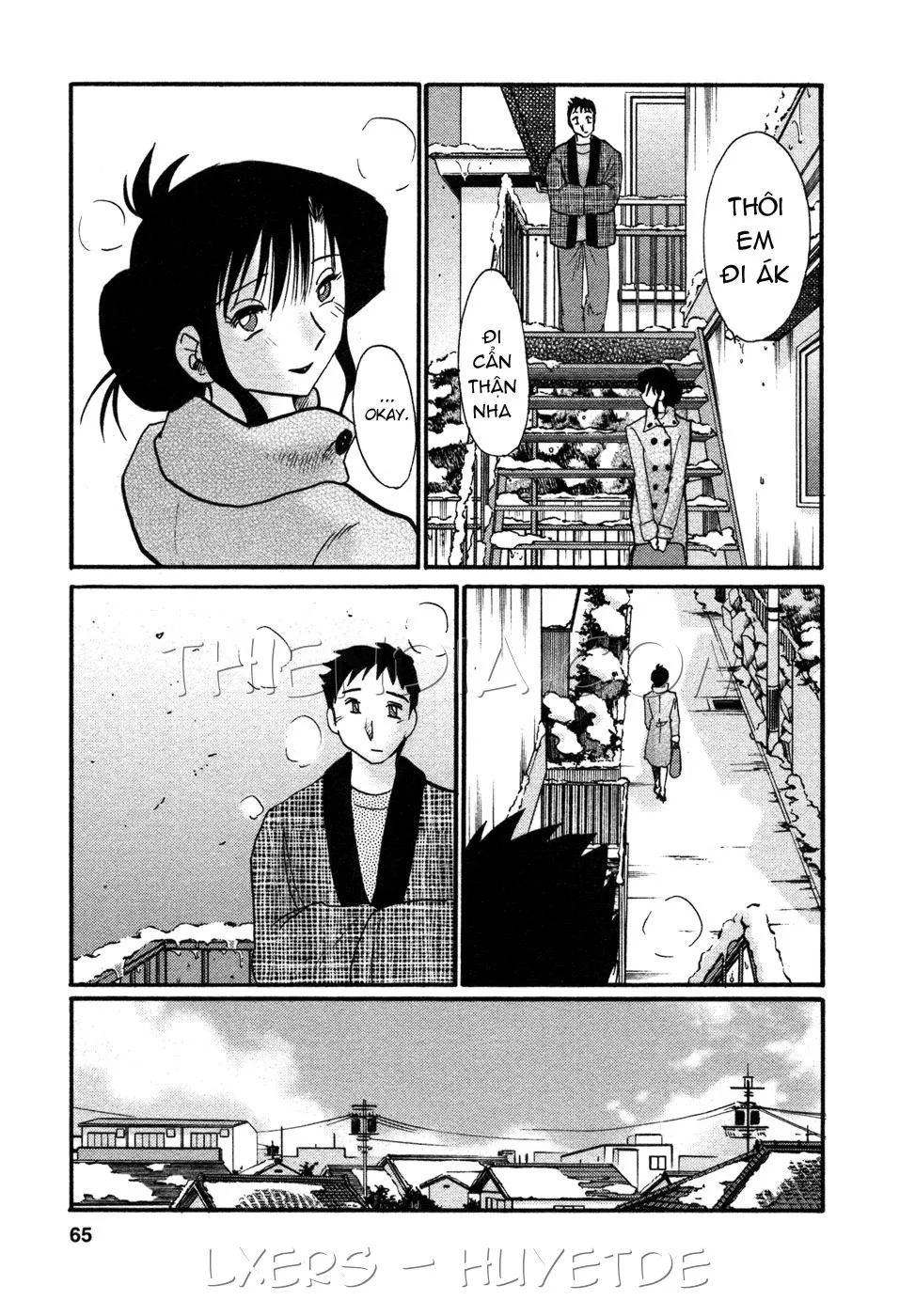 HentaiVN.net - Ảnh 20 - Tatoeba Haha Ga - Chap 29