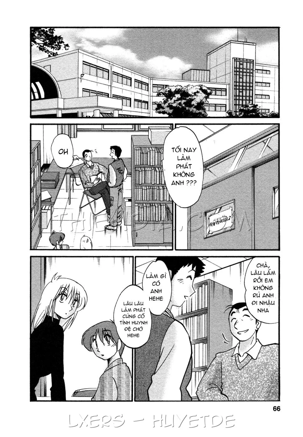 HentaiVN.net - Ảnh 21 - Tatoeba Haha Ga - Chap 29