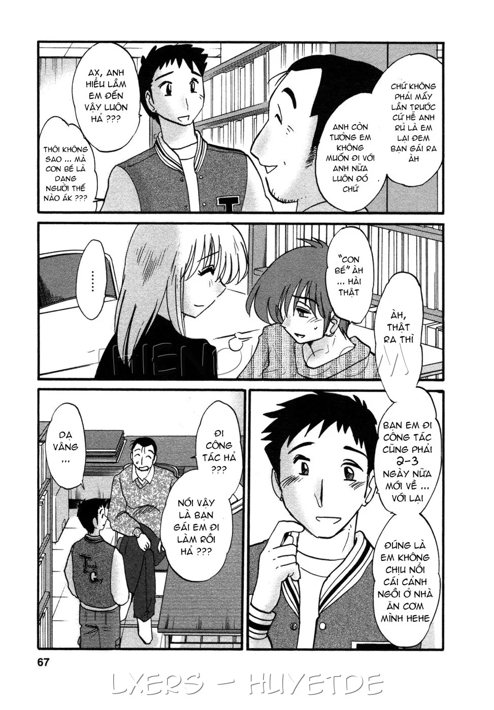 HentaiVN.net - Ảnh 22 - Tatoeba Haha Ga - Chap 29