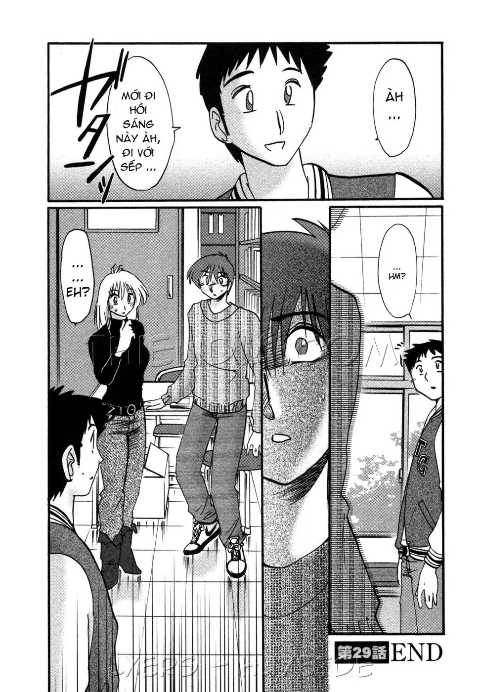 HentaiVN.net - Ảnh 23 - Tatoeba Haha Ga - Chap 29