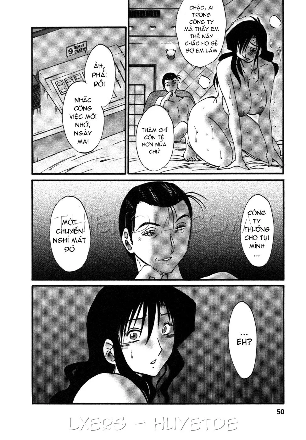 HentaiVN.net - Ảnh 5 - Tatoeba Haha Ga - Chap 29