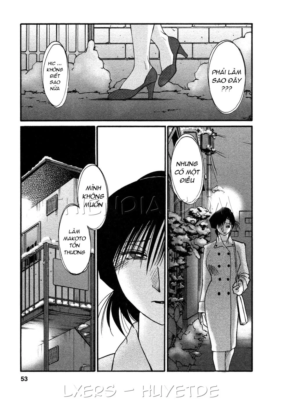 HentaiVN.net - Ảnh 8 - Tatoeba Haha Ga - Chap 29