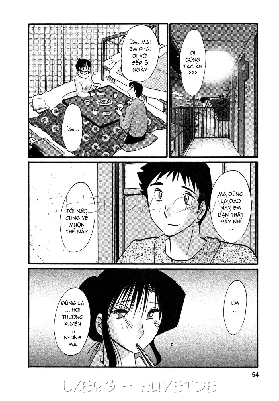 HentaiVN.net - Ảnh 9 - Tatoeba Haha Ga - Chap 29