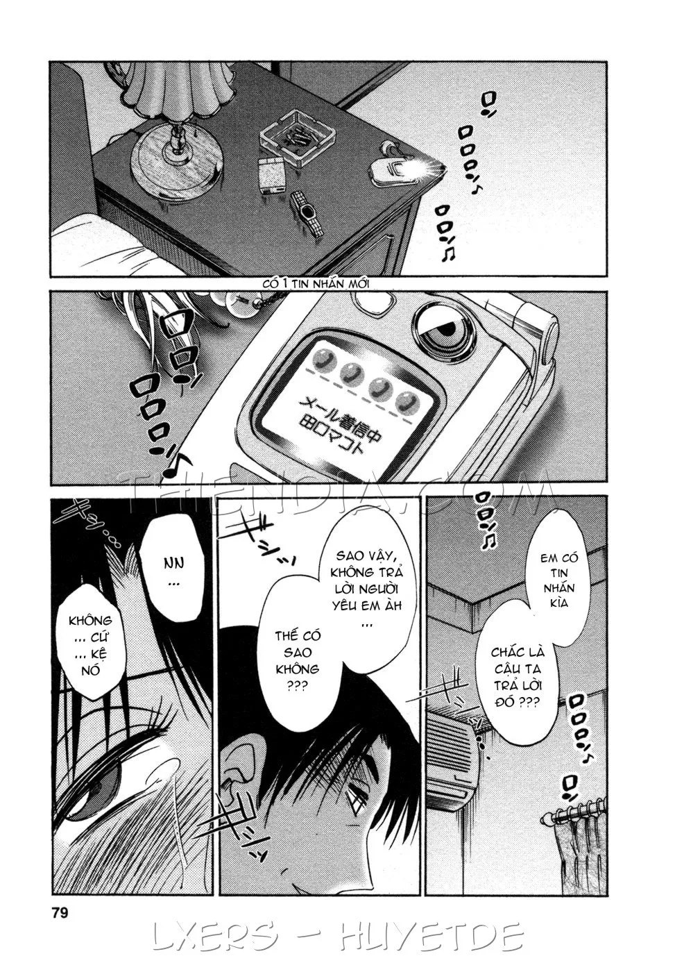 HentaiVN.net - Ảnh 11 - Tatoeba Haha Ga - Chap 30