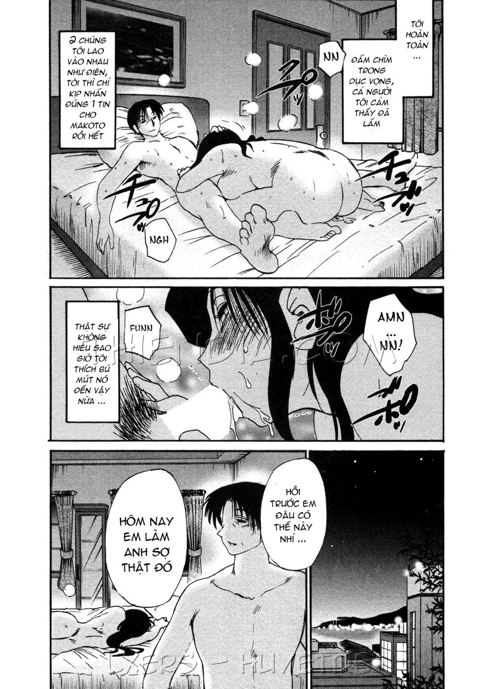 HentaiVN.net - Ảnh 16 - Tatoeba Haha Ga - Chap 30
