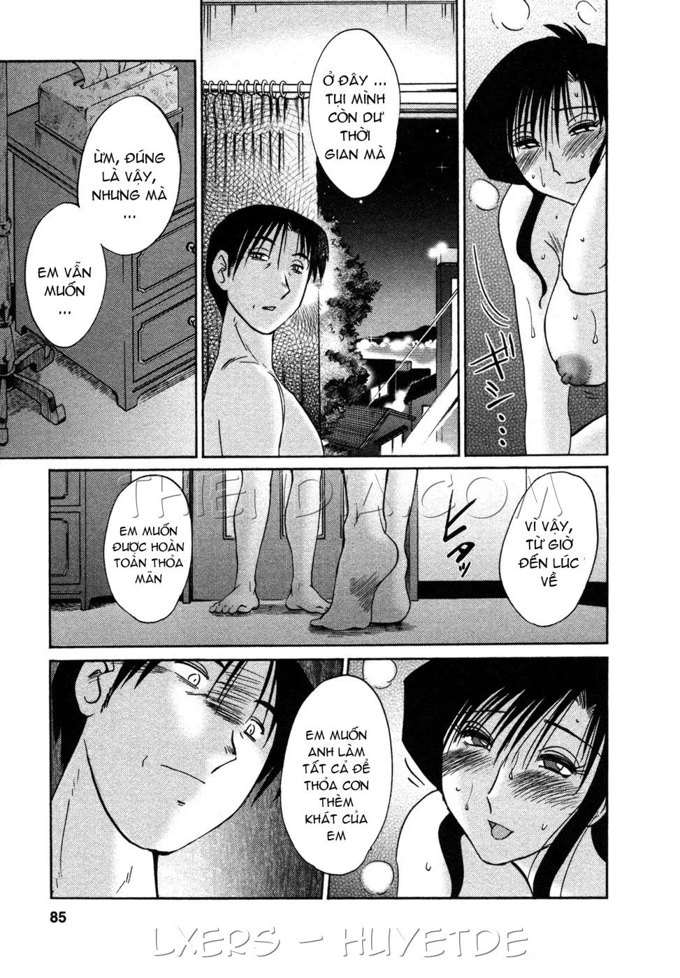 HentaiVN.net - Ảnh 17 - Tatoeba Haha Ga - Chap 30