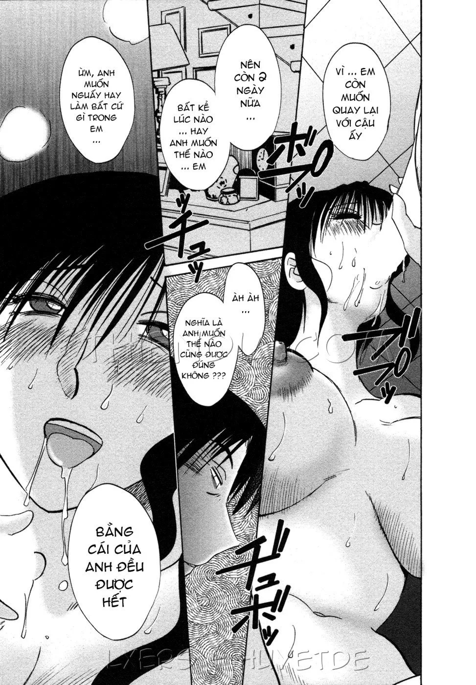 HentaiVN.net - Ảnh 19 - Tatoeba Haha Ga - Chap 30