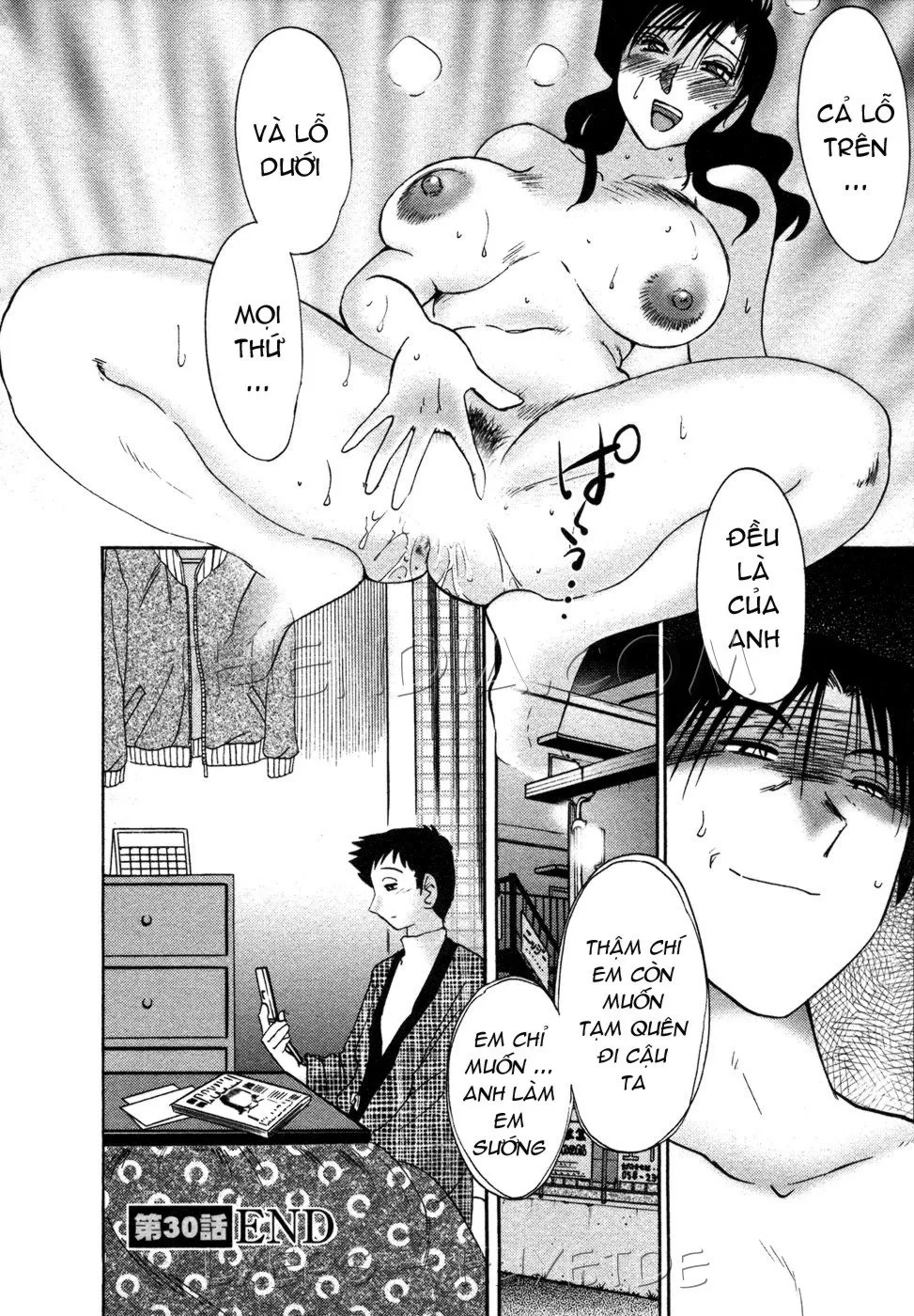 HentaiVN.net - Ảnh 20 - Tatoeba Haha Ga - Chap 30